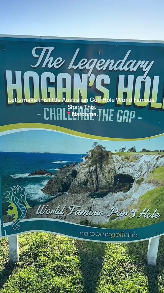 Post 2 by Aussie Beef Golf on TikTok (video)