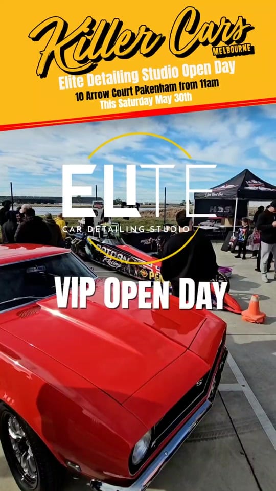 Post 8 by Killer Cars Melbourne on TikTok (video)
