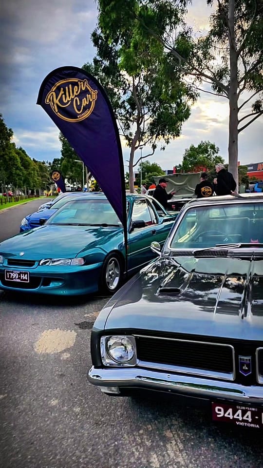 Post 1 by Killer Cars Melbourne on TikTok (video)