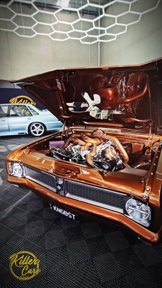 Post 6 by Killer Cars Melbourne on TikTok (video)