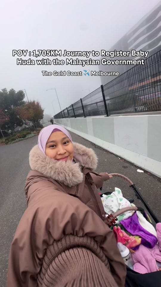 Post 1 by Iffah in Australia 🇲🇾🇦🇺 on TikTok (video)