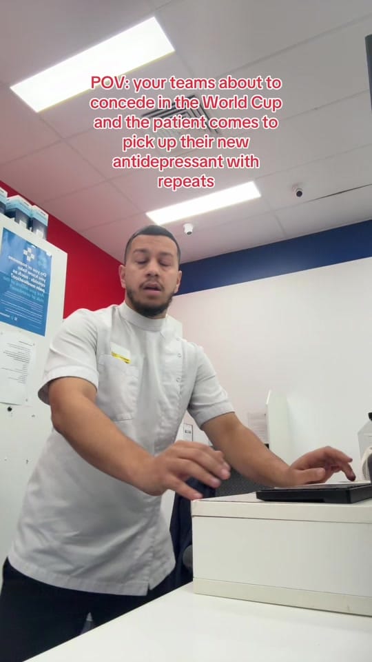 Post 8 by clutchestpharmacist on TikTok (video)