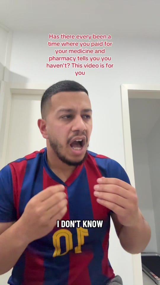 Post 2 by clutchestpharmacist on TikTok (video)