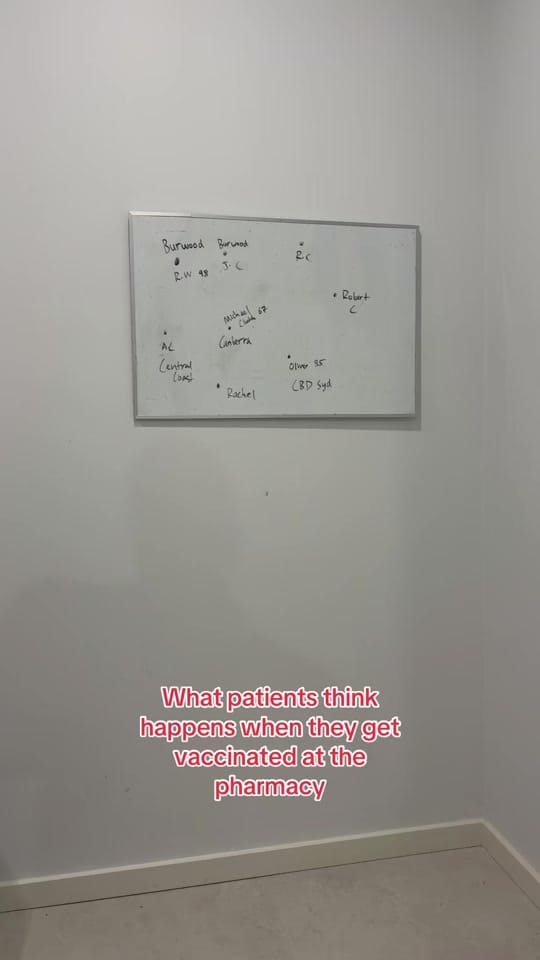Post 3 by clutchestpharmacist on TikTok (video)