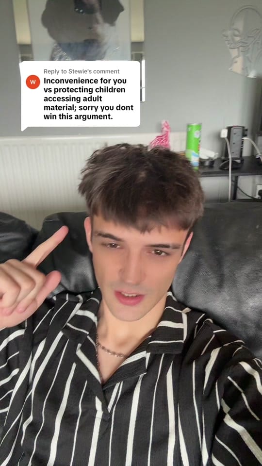 Post 1 by Luca 🏳️‍🌈 on TikTok (video)