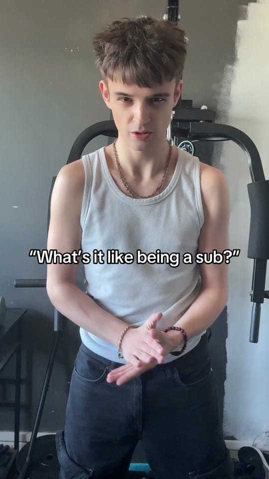 Post 6 by Luca 🏳️‍🌈 on TikTok (video)