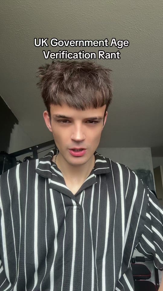 Post 5 by Luca 🏳️‍🌈 on TikTok (video)