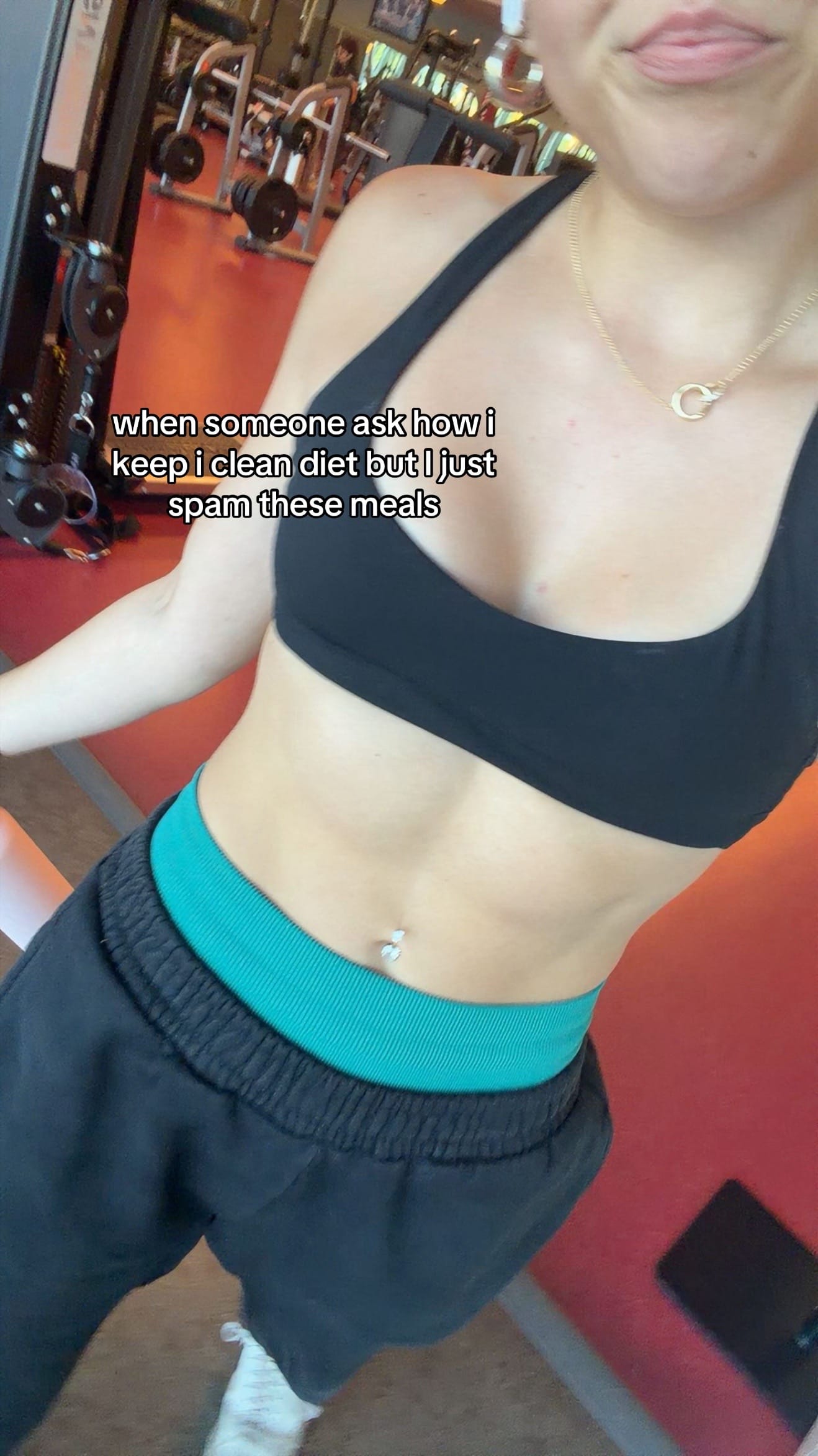 Post 2 by SYDNEY | FITNESS | LIFESTYLE | on TikTok (video)