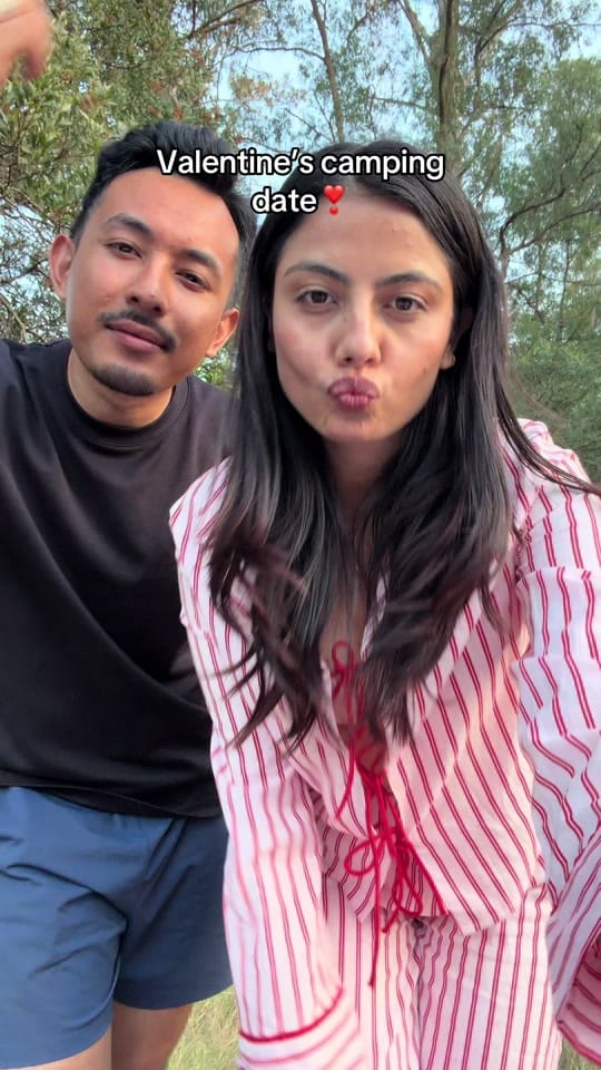 Post 10 by Mr & Mrs. Shrestha on TikTok (video)