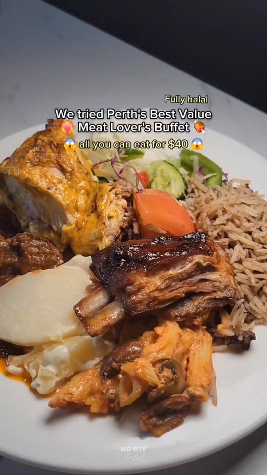 Post 3 by Nikita | BigBiteHalal Perth on TikTok (video)