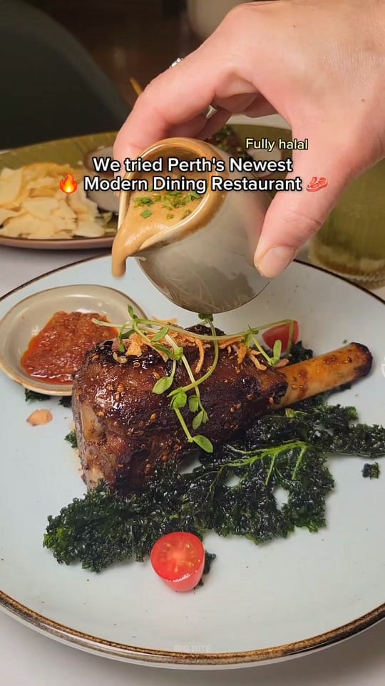 Post 9 by Nikita | BigBiteHalal Perth on TikTok (video)