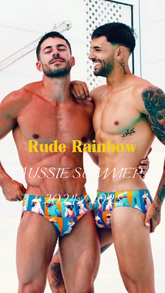 Post 2 by Rude Rainbow on TikTok (video)
