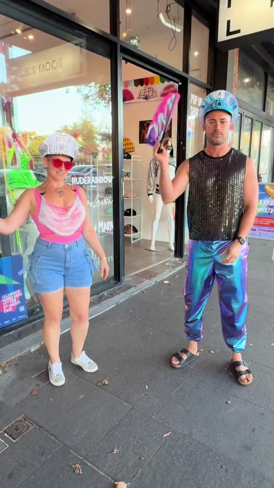 Post 4 by Rude Rainbow on TikTok (video)