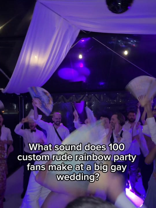 Post 5 by Rude Rainbow on TikTok (video)