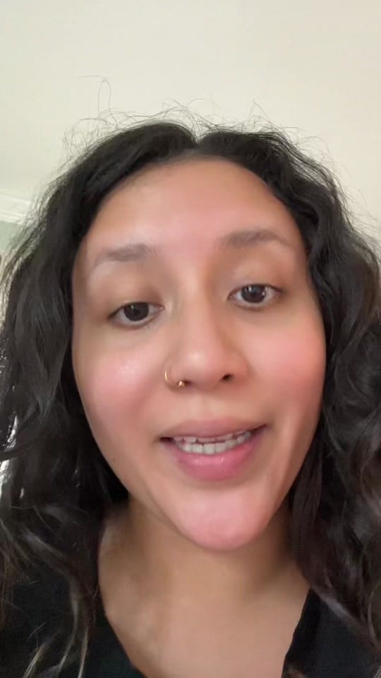 Post 1 by Sydney on TikTok (video)