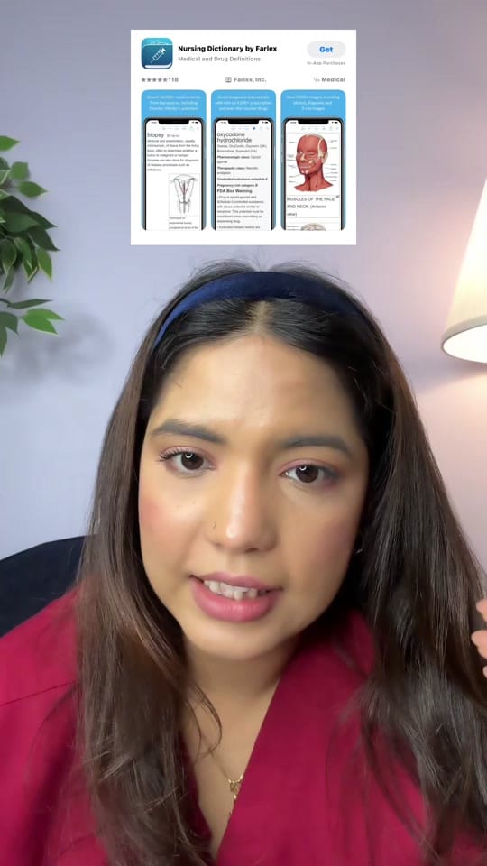 Post 2 by nursewhoshares on TikTok (video)