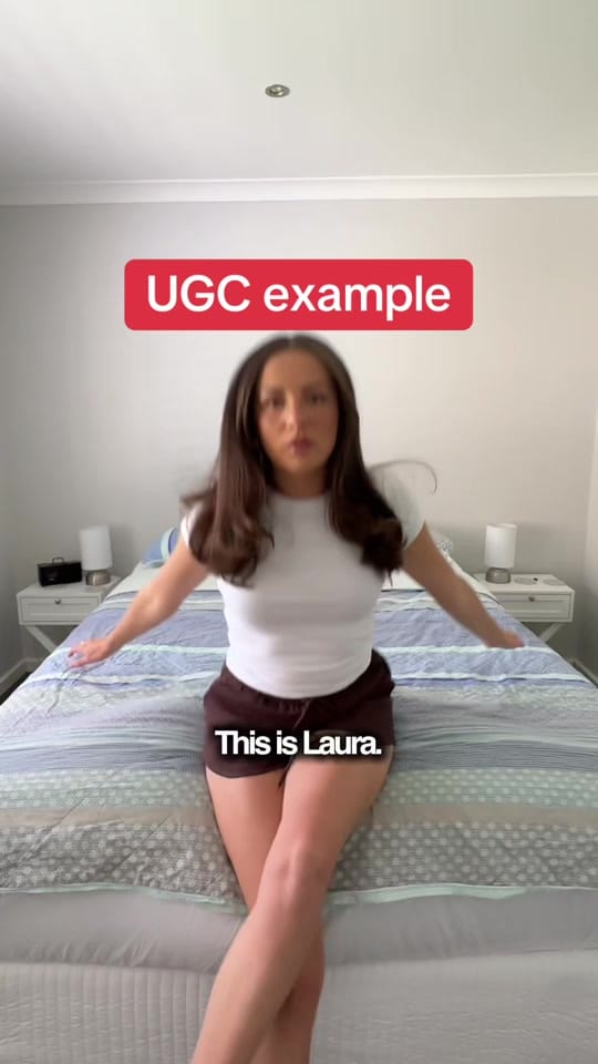 Post 2 by Laura | UGC Creator Australia on TikTok (video)