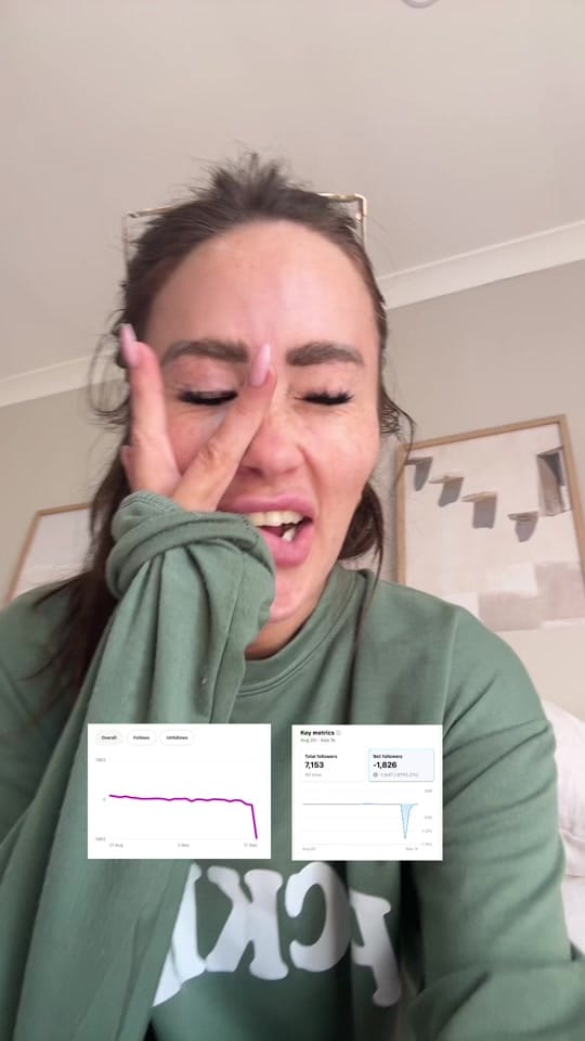 Post 1 by Rachael Niutta on TikTok (video)