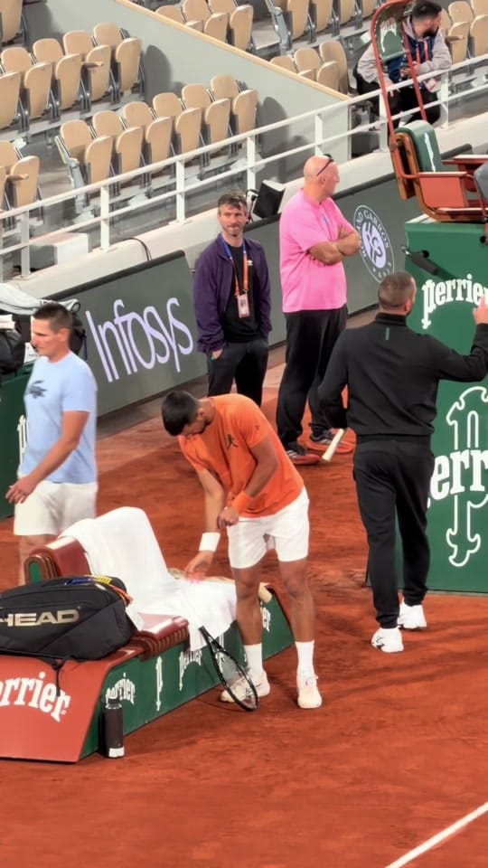 Post 5 by Samuel Begg - Tennis on TikTok (video)