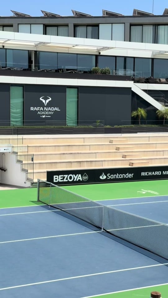 Post 2 by Samuel Begg - Tennis on TikTok (video)