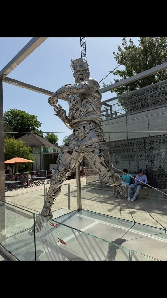Post 1 by Samuel Begg - Tennis on TikTok (video)
