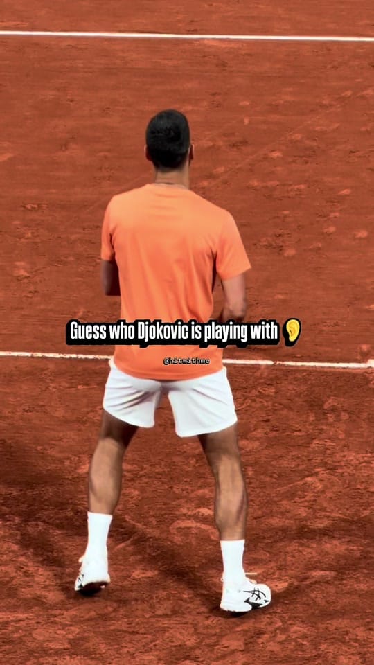 Post 8 by Samuel Begg - Tennis on TikTok (video)