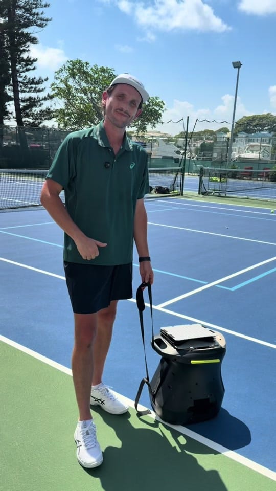Post 4 by Samuel Begg - Tennis on TikTok (video)