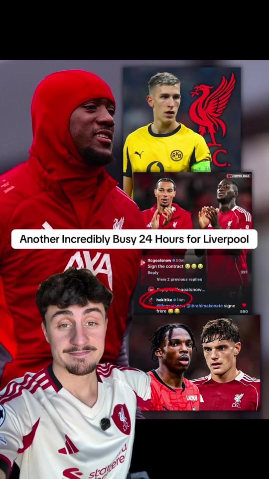 Post 3 by Inchident LFC on TikTok (video)