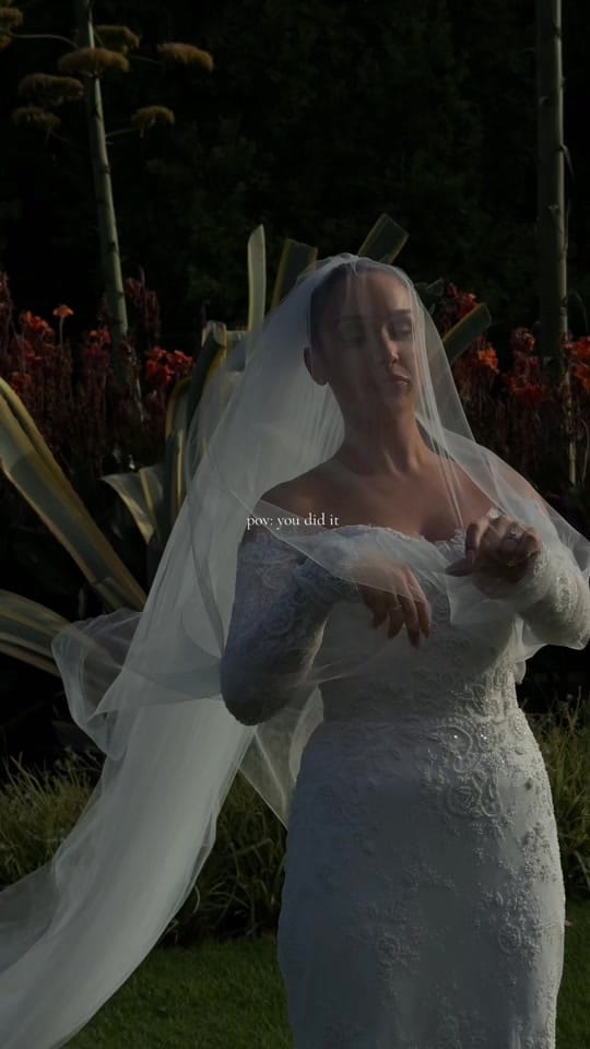 Post 6 by Australia Weddings on TikTok (video)