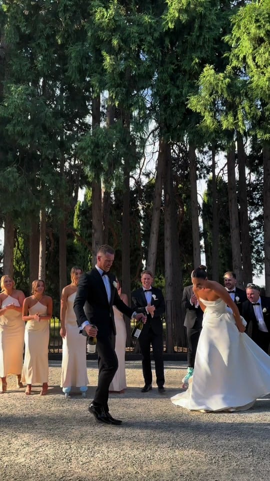 Post 8 by Australia Weddings on TikTok (video)