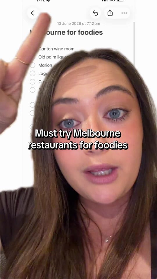 Post 2 by Chloe | Honest Food Reviews on TikTok (video)