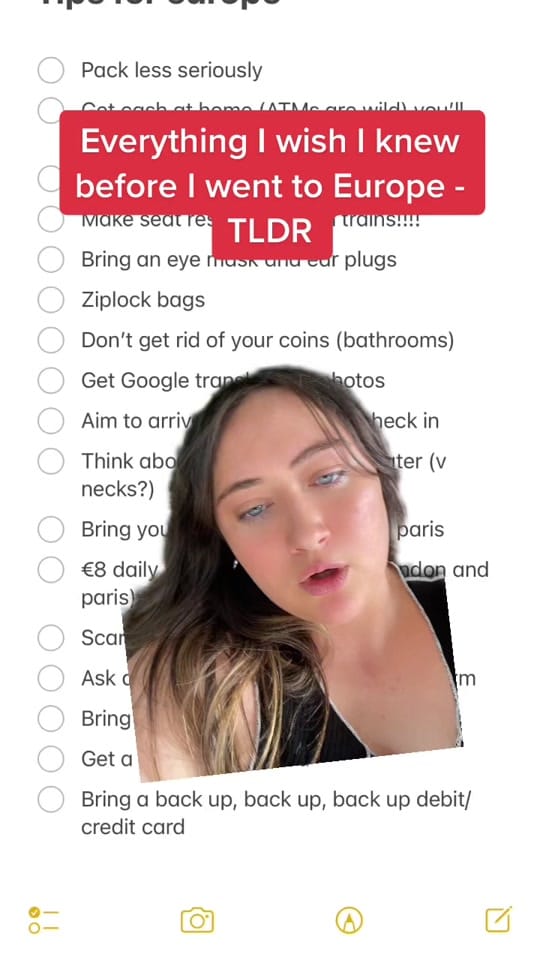 Post 10 by Chloe | Honest Food Reviews on TikTok (video)