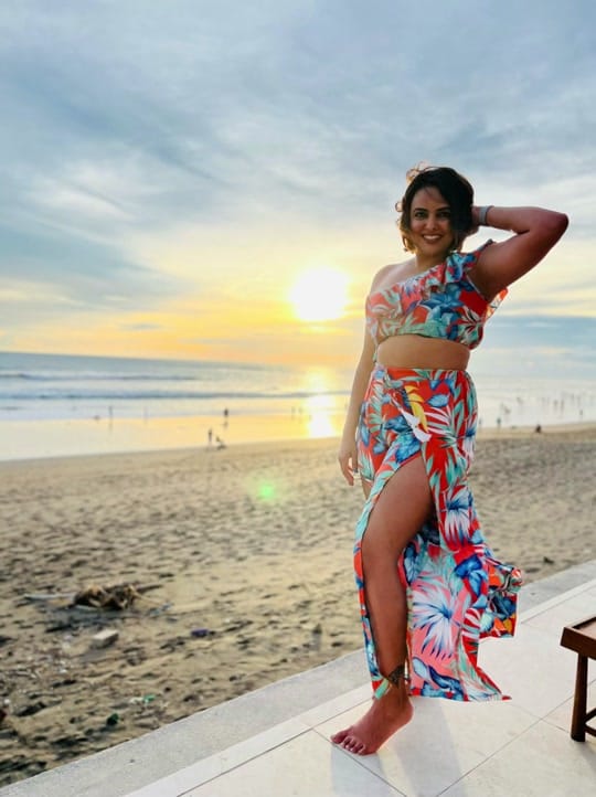 Post 2 by Mudra Trivedi on TikTok (video)