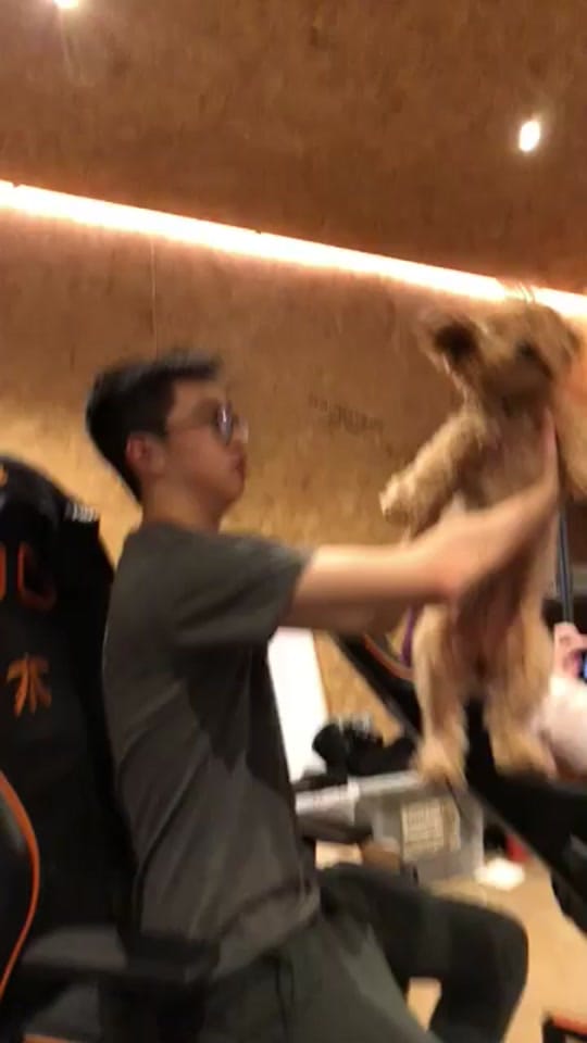 Post 9 by FNATIC R6 公式 on TikTok (video)