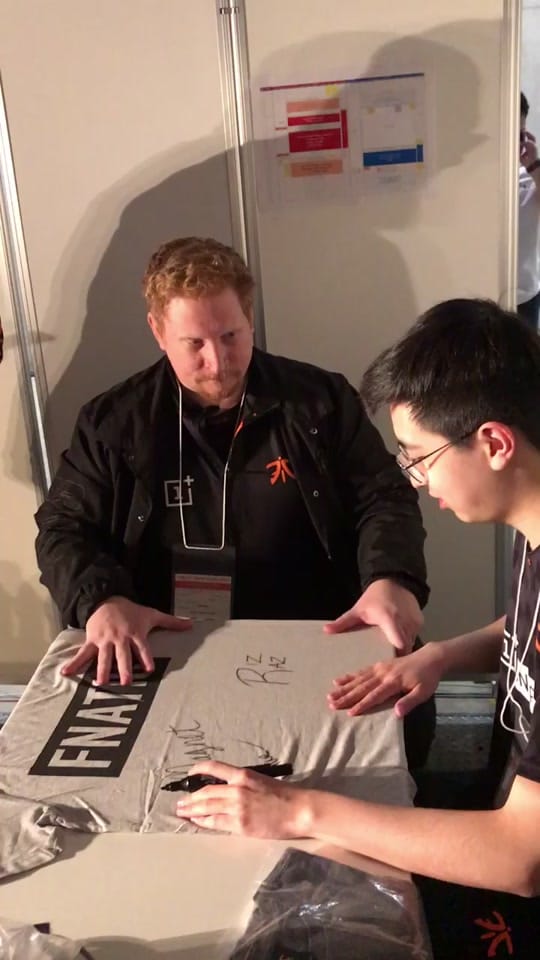 Post 3 by FNATIC R6 公式 on TikTok (video)