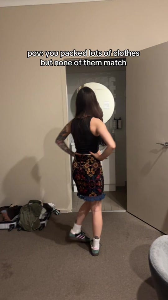 Post 1 by Melanie Meadow on TikTok (video)