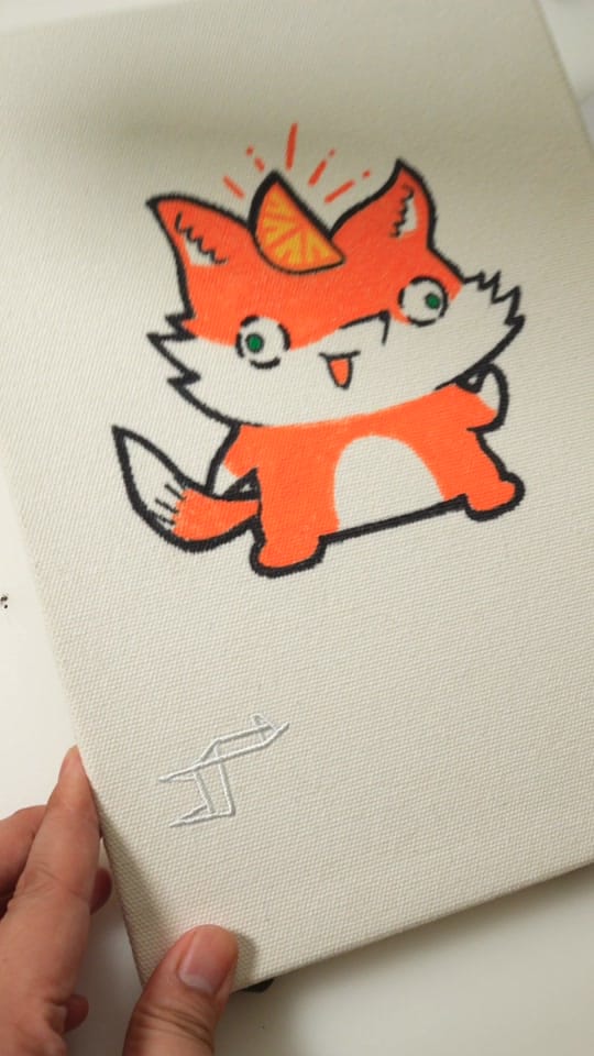 Post 9 by Fruity Fox Art on TikTok (video)