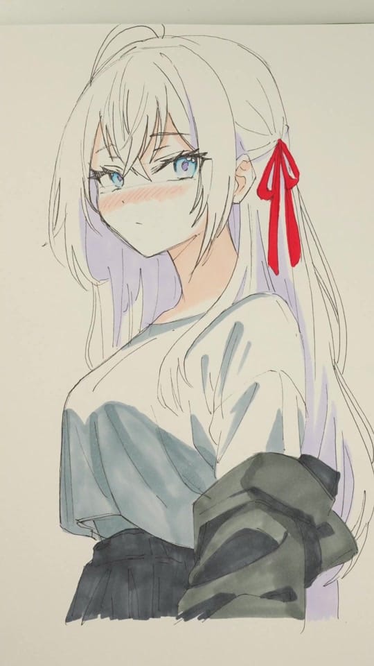 Post 3 by Fruity Fox Art on TikTok (video)