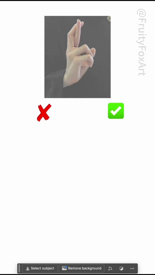 Post 5 by Fruity Fox Art on TikTok (video)