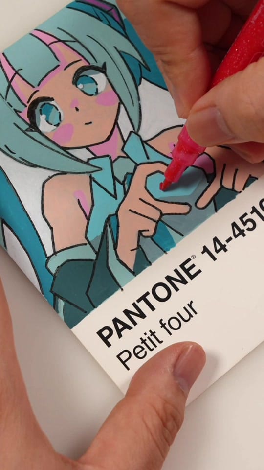 Post 7 by Fruity Fox Art on TikTok (video)