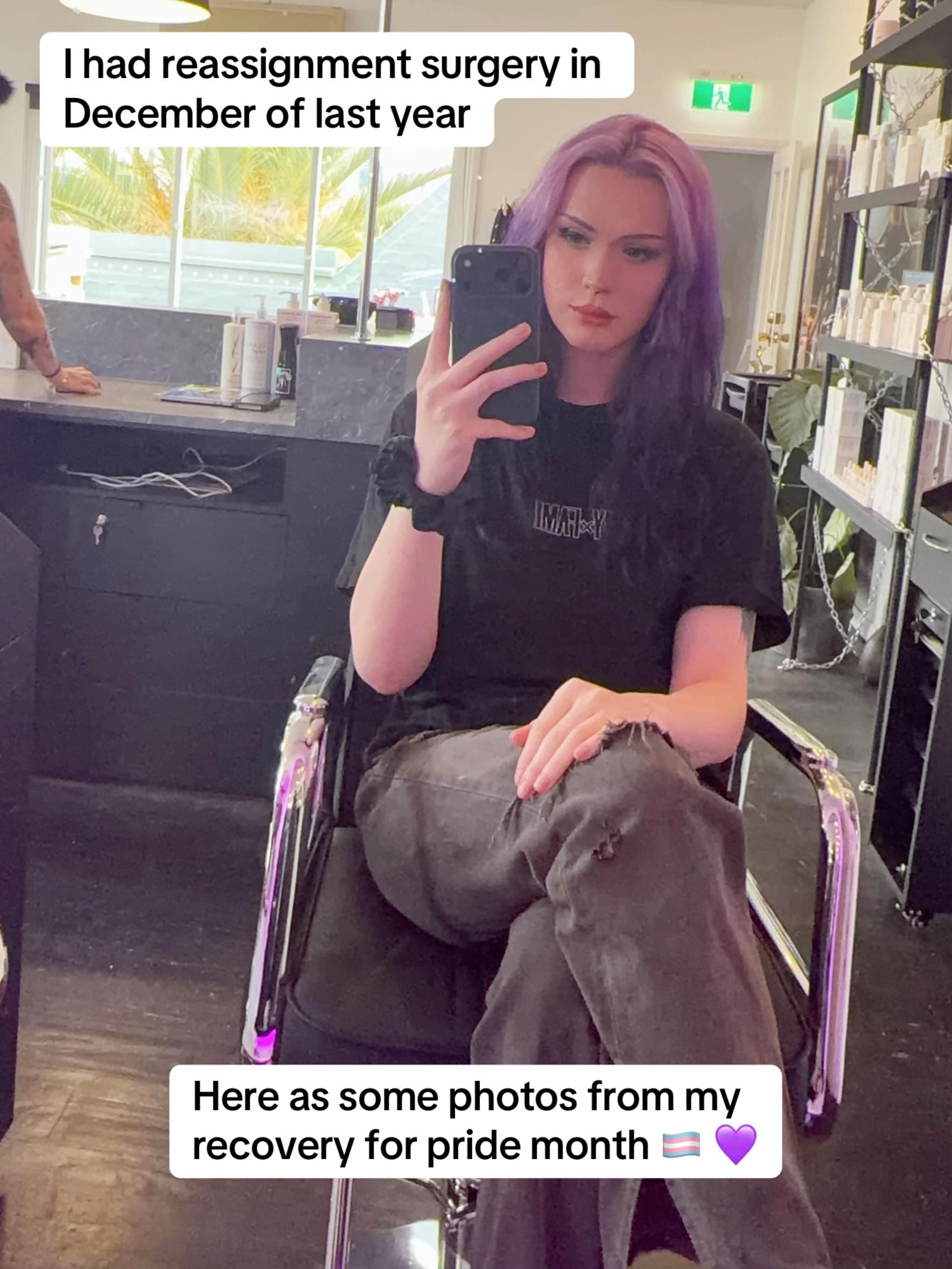 Post 1 by Sydney Viera 🔪 on TikTok (video)