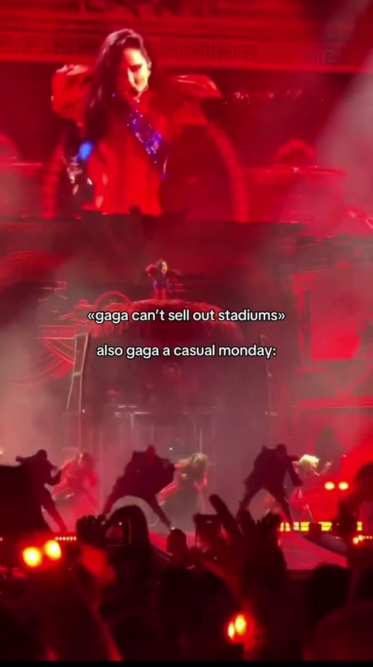 Post 2 by Page of Gaga on TikTok (video)