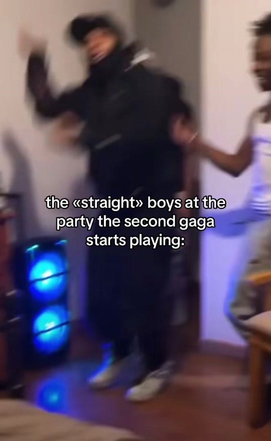 Post 8 by Page of Gaga on TikTok (video)