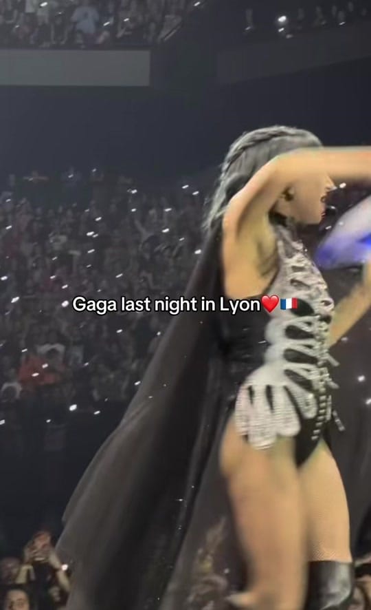 Post 7 by Page of Gaga on TikTok (video)