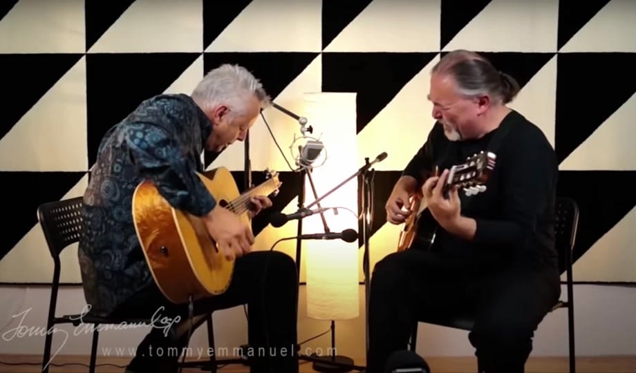Post 9 by Tommy Emmanuel, CGP on TikTok (video)