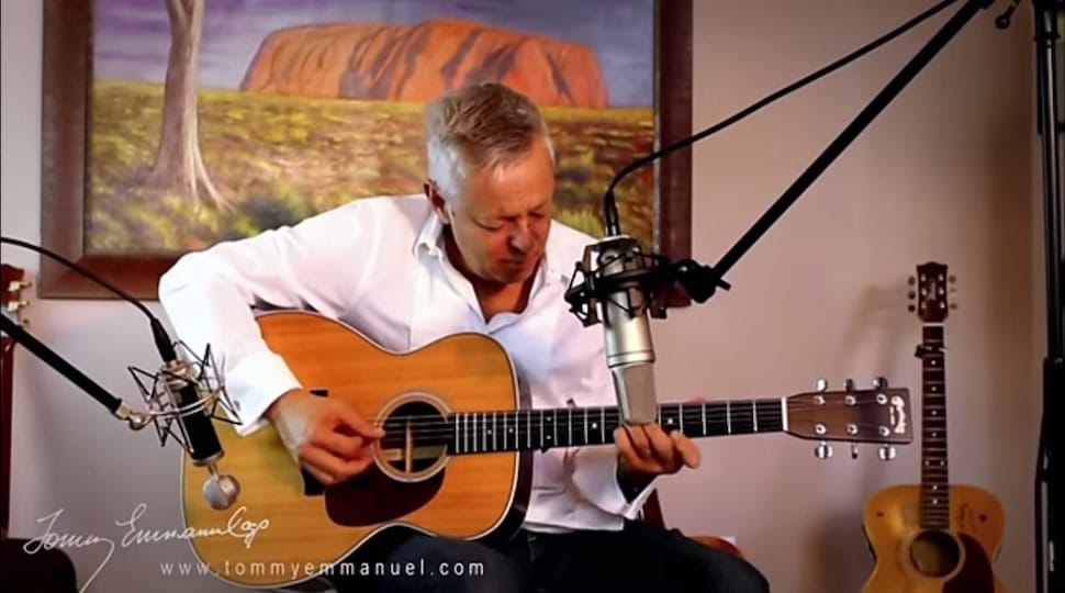 Post 2 by Tommy Emmanuel, CGP on TikTok (video)