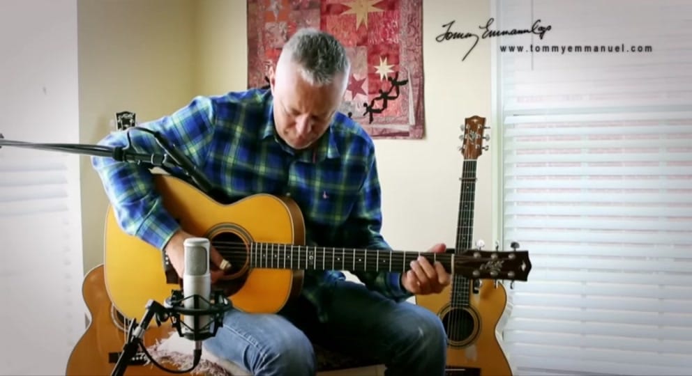 Post 7 by Tommy Emmanuel, CGP on TikTok (video)