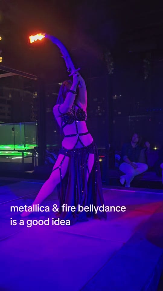 Post 5 by Kalikah Bellydancer on TikTok (video)