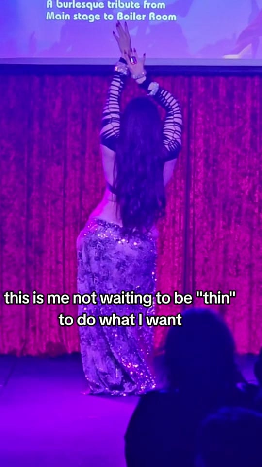 Post 9 by Kalikah Bellydancer on TikTok (video)