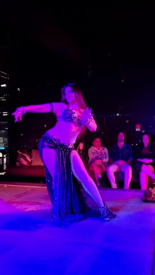 Post 4 by Kalikah Bellydancer on TikTok (video)